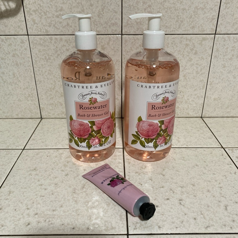 Crabtree & Evelyn Rosewater Shower Gel